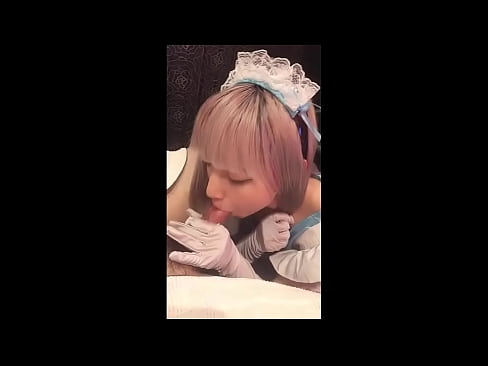 ❤️ Japanese Idol [mayuka], ຊຸດແມ່ບ້ານຊາວຝຣັ່ງ, ຕອນທີ 1, ເປົ່າລົມ ແລະ ຢອດໂລຊັນ ແຕ່ໜັງໂປ້ ຢູ່ຄອມ lo.muitohentai.ru ️❤